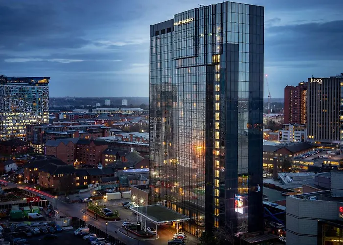 Birmingham 4 Star Hotels