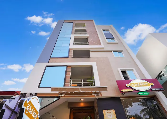 Bangalore 4 Star Hotels
