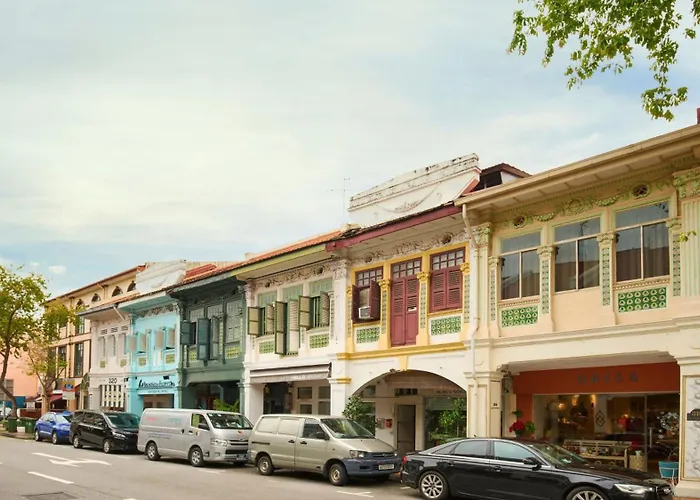 Singapore 4 Star Hotels