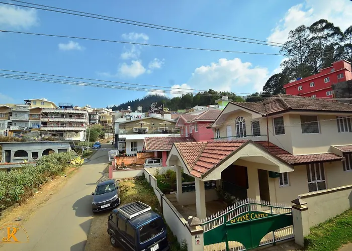 Ooty 4 Star Hotels
