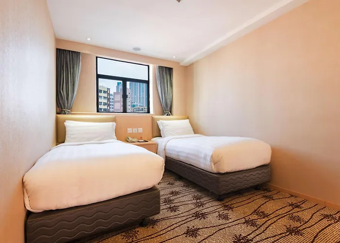 Hong Kong 4 Star Hotels
